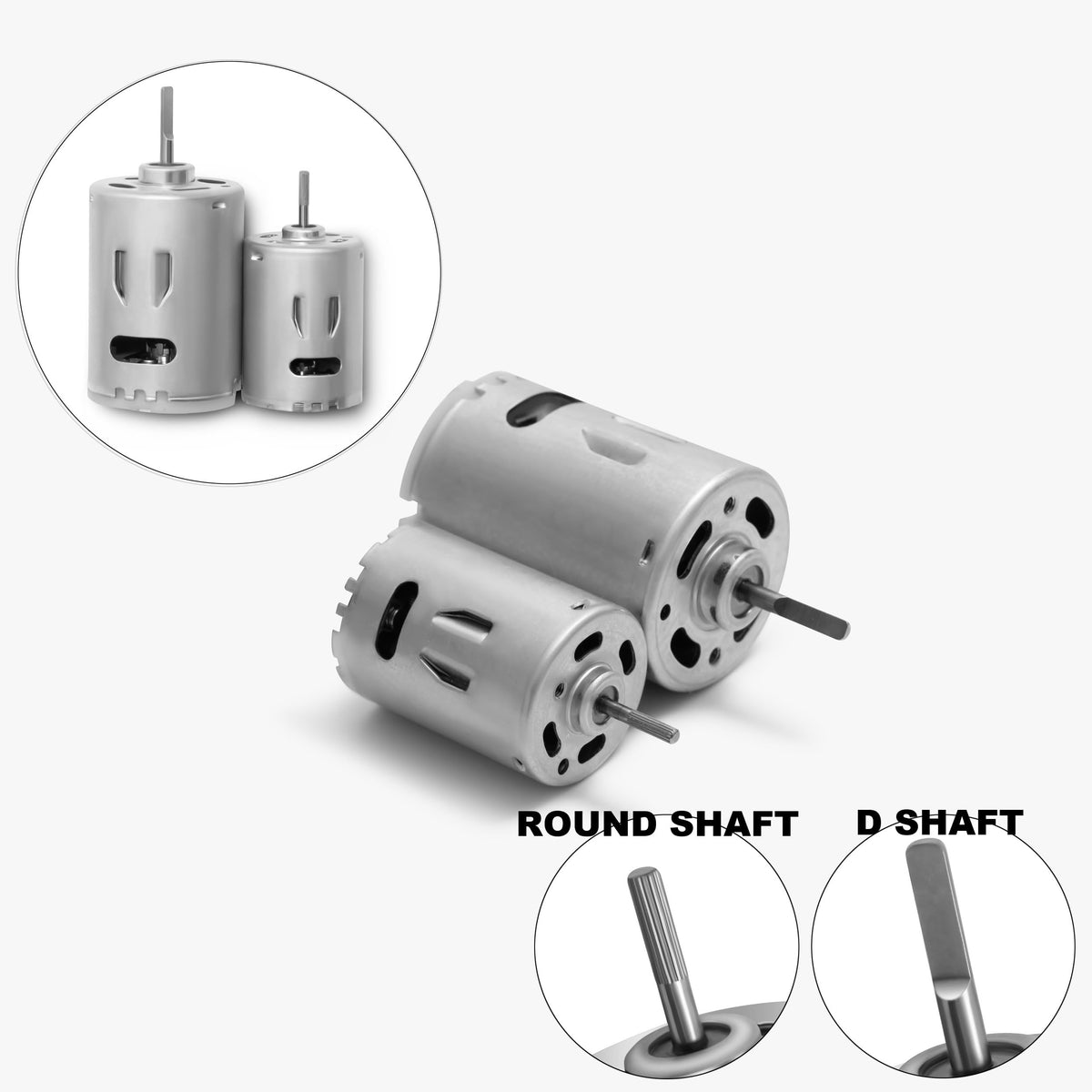 2 Pack RV Vent Fan Motor Replacement J534472