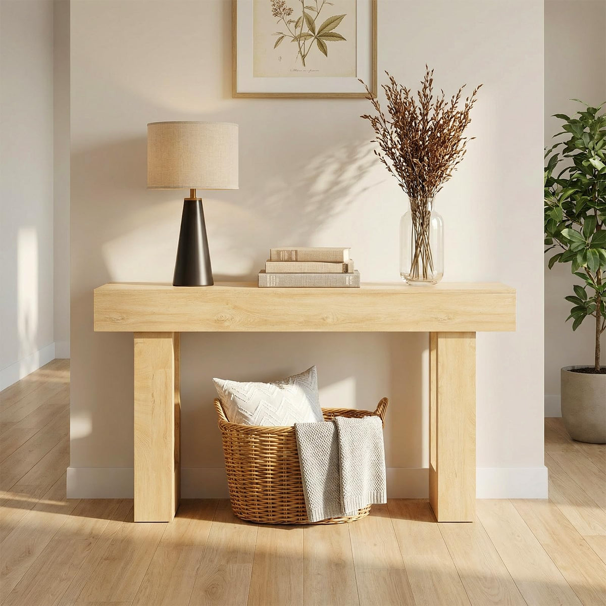 63" Narrow Console Table H24213