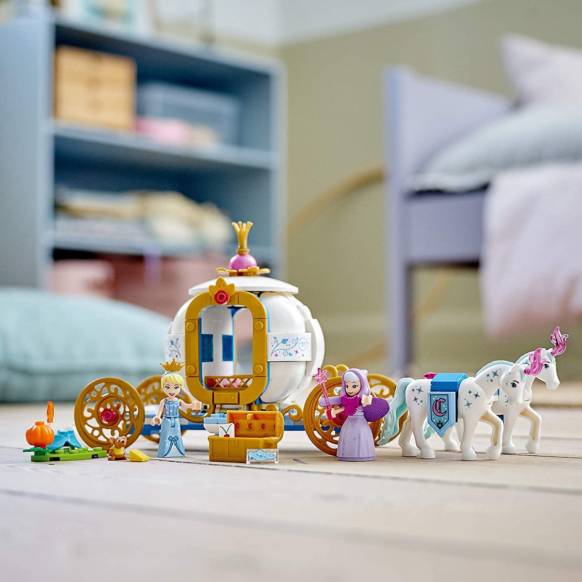 Disney Cinderella's Royal Carriage 237 Pieces C3831
