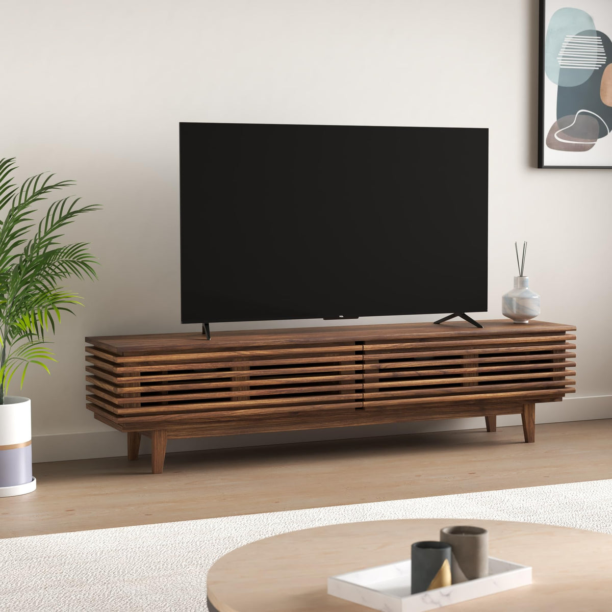 55-Inch UHD 4K LED Smart TV N754