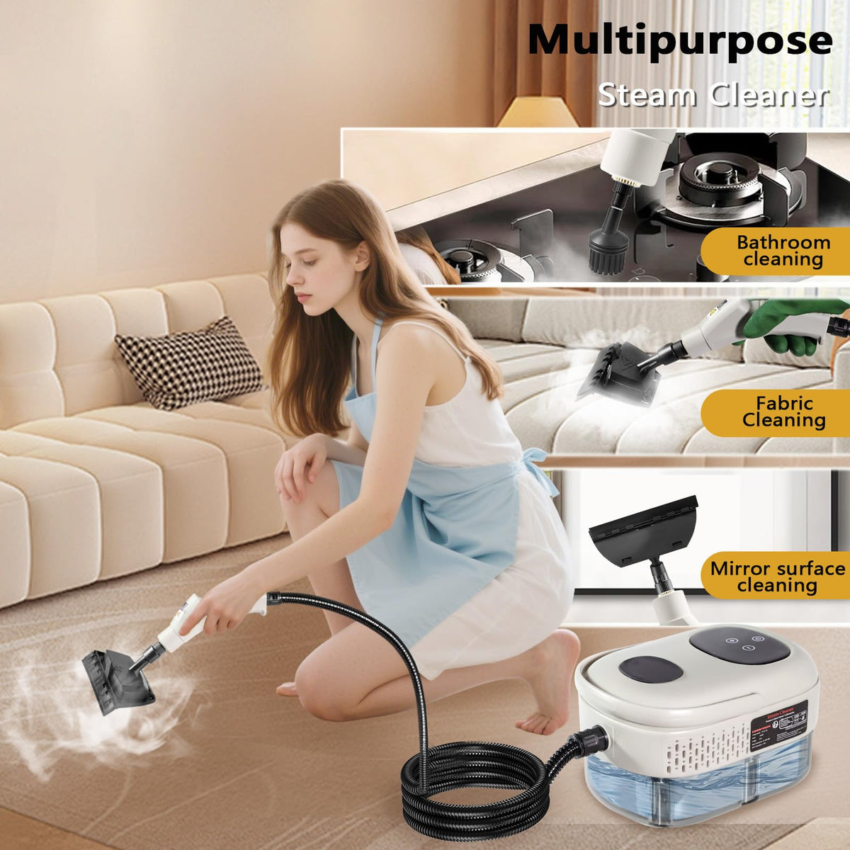 Handheld Steam Cleaner F928