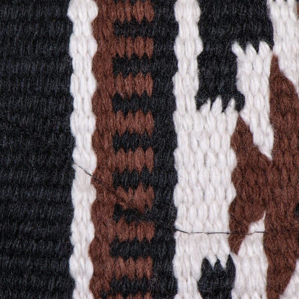Hand-Woven Acrylic Western Horse Saddle Pad G38437