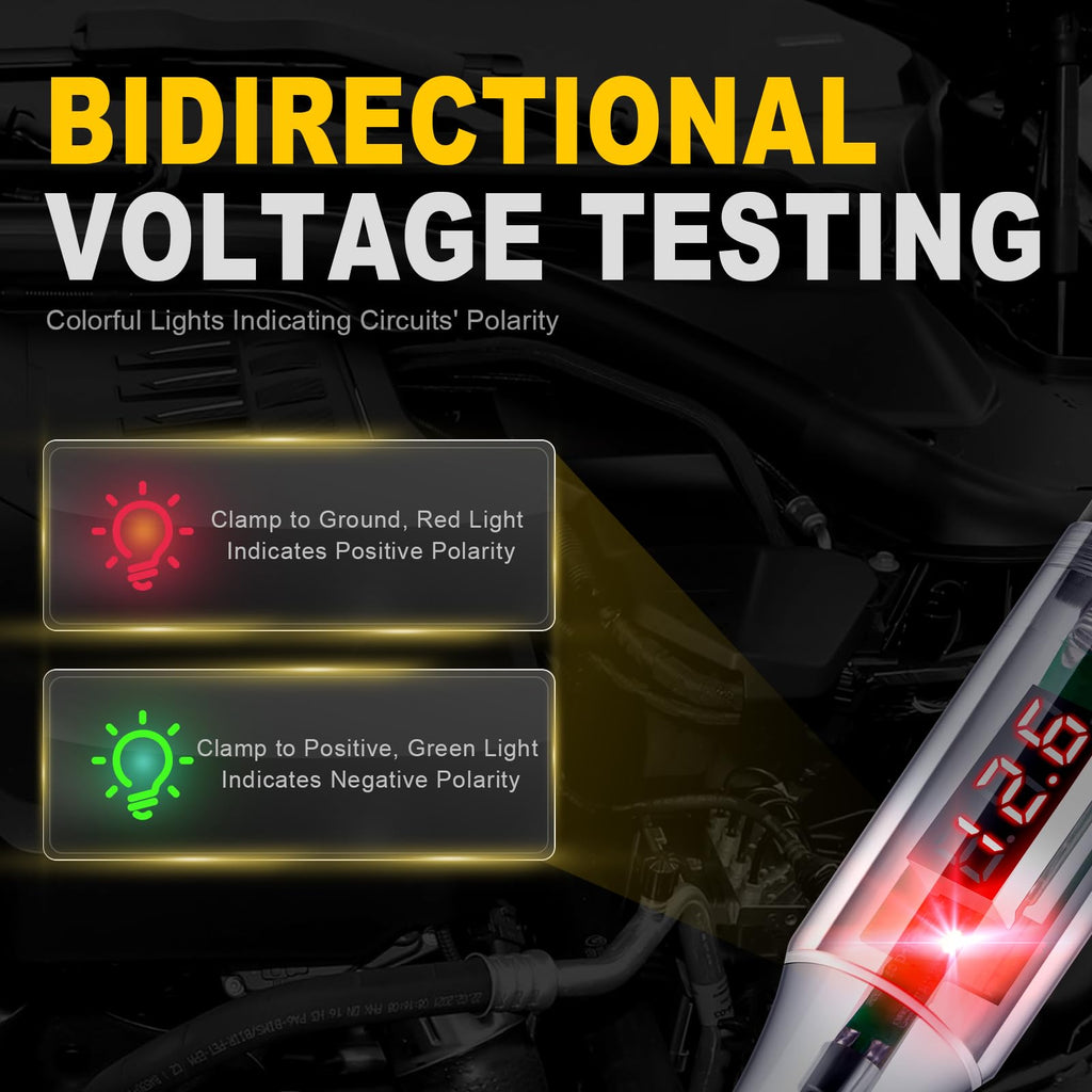 5-90V Digital LED Circuit Tester with Voltage Display H6089