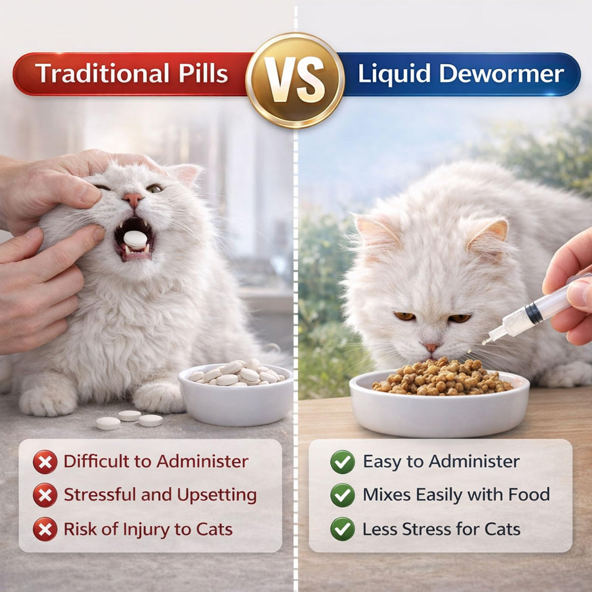 Liquid Dewormer for Cats & Kittens 4.06 oz J417