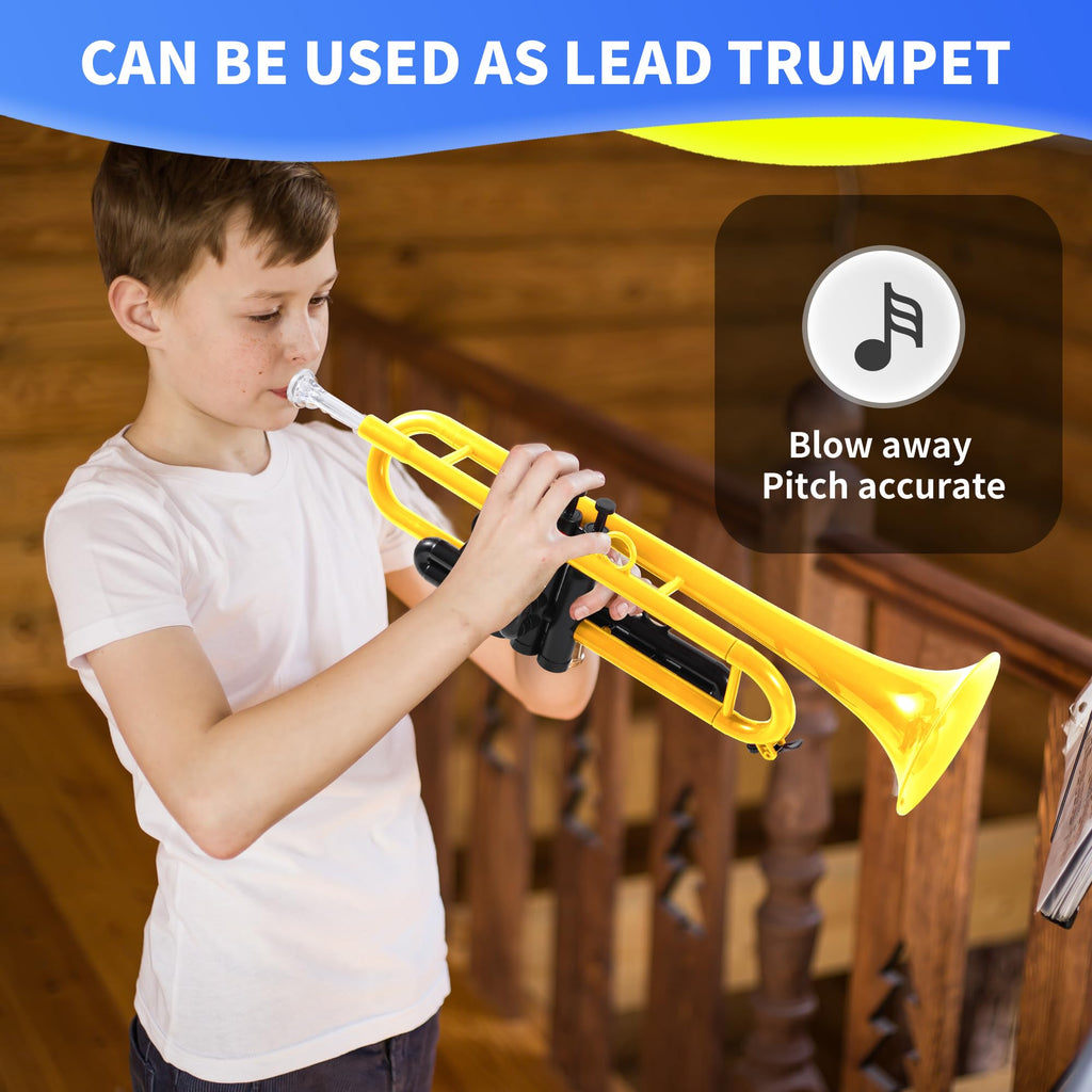 Plastic Bb Trumpet A516