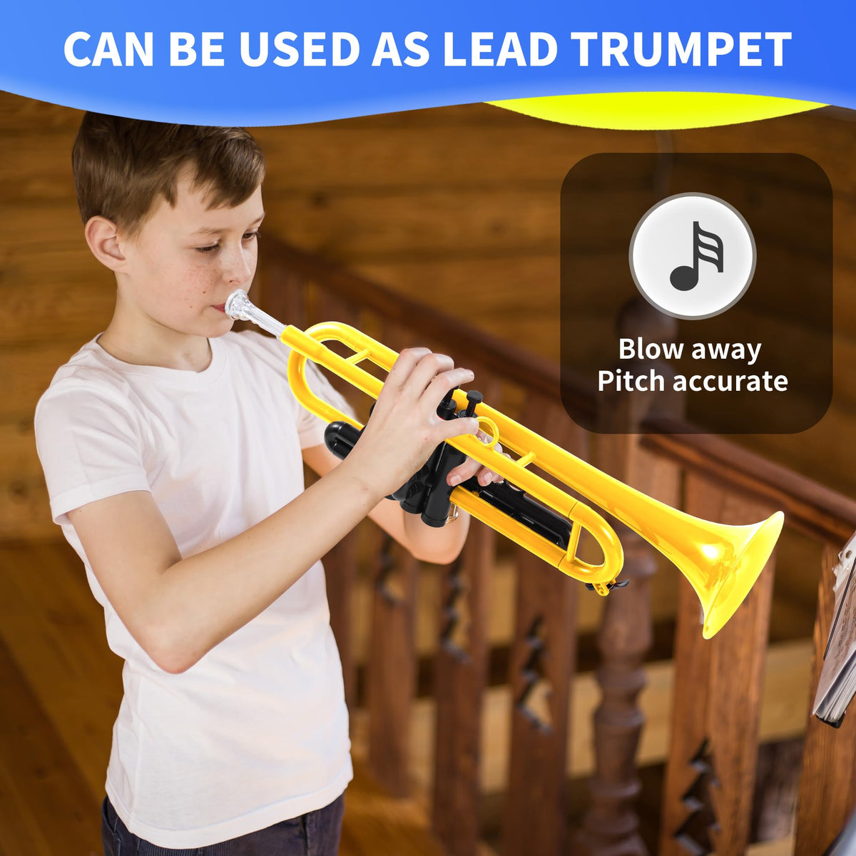 Plastic Bb Trumpet A516