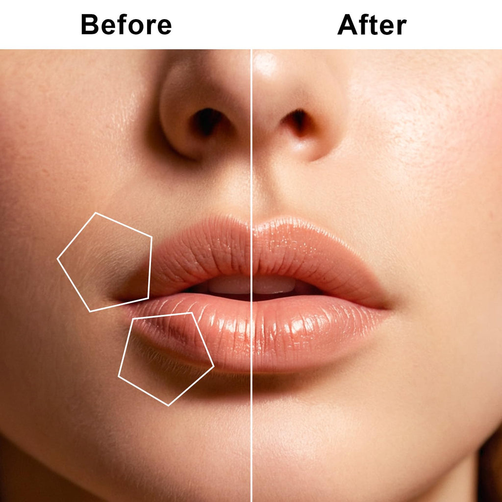 Facial Razor with 7 Replacement Heads R13769
