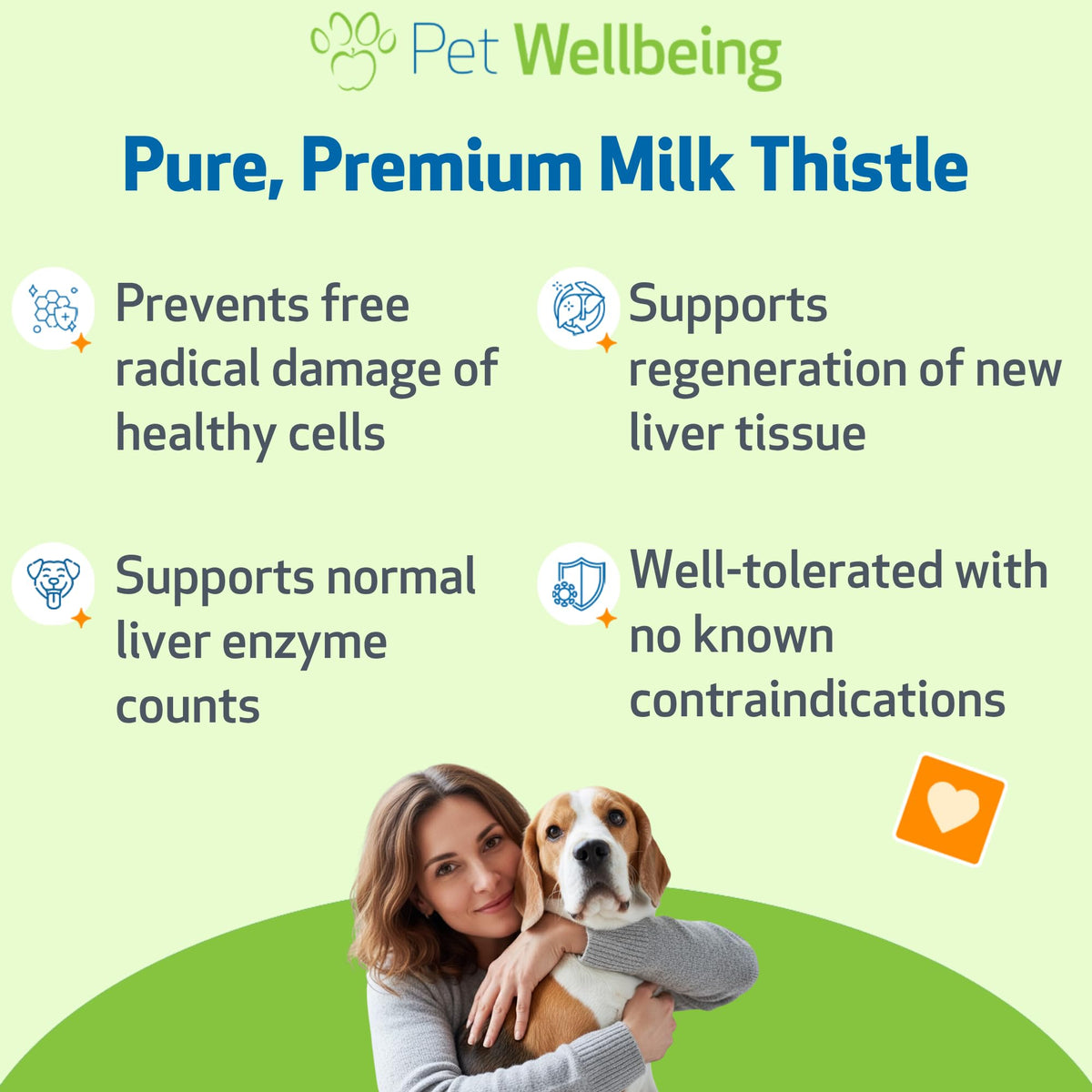 Milk Thistle for Dogs 2 oz L608090