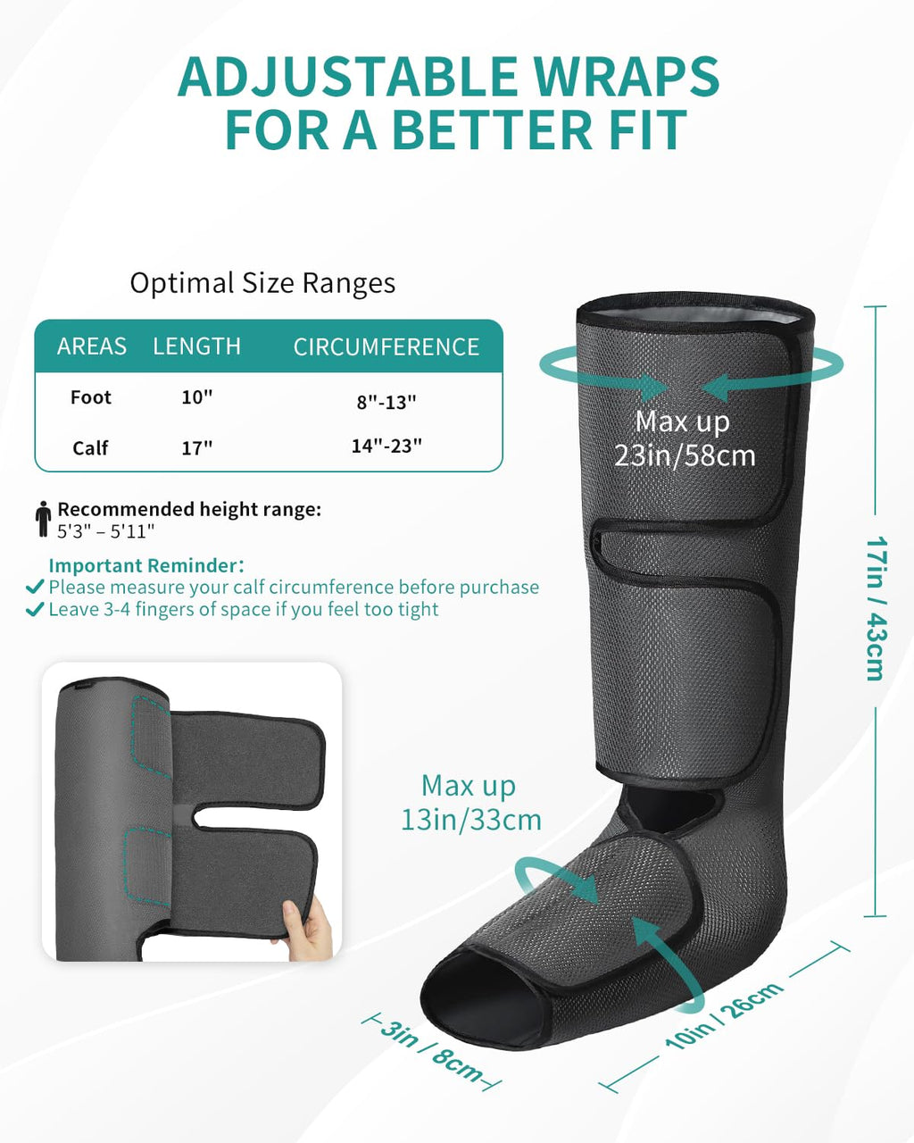 Leg Compression Massager T93416