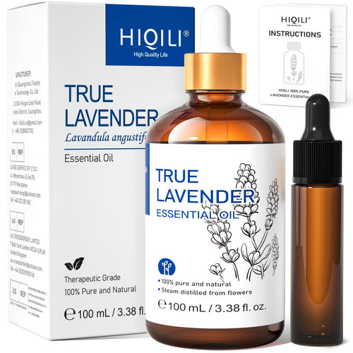 100ML Lavender Essential Oil & 5ML*32 Fragrance Oil Set I907670