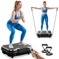 Vibration Plate Exercise Machine with Resistance Bands Z44383
