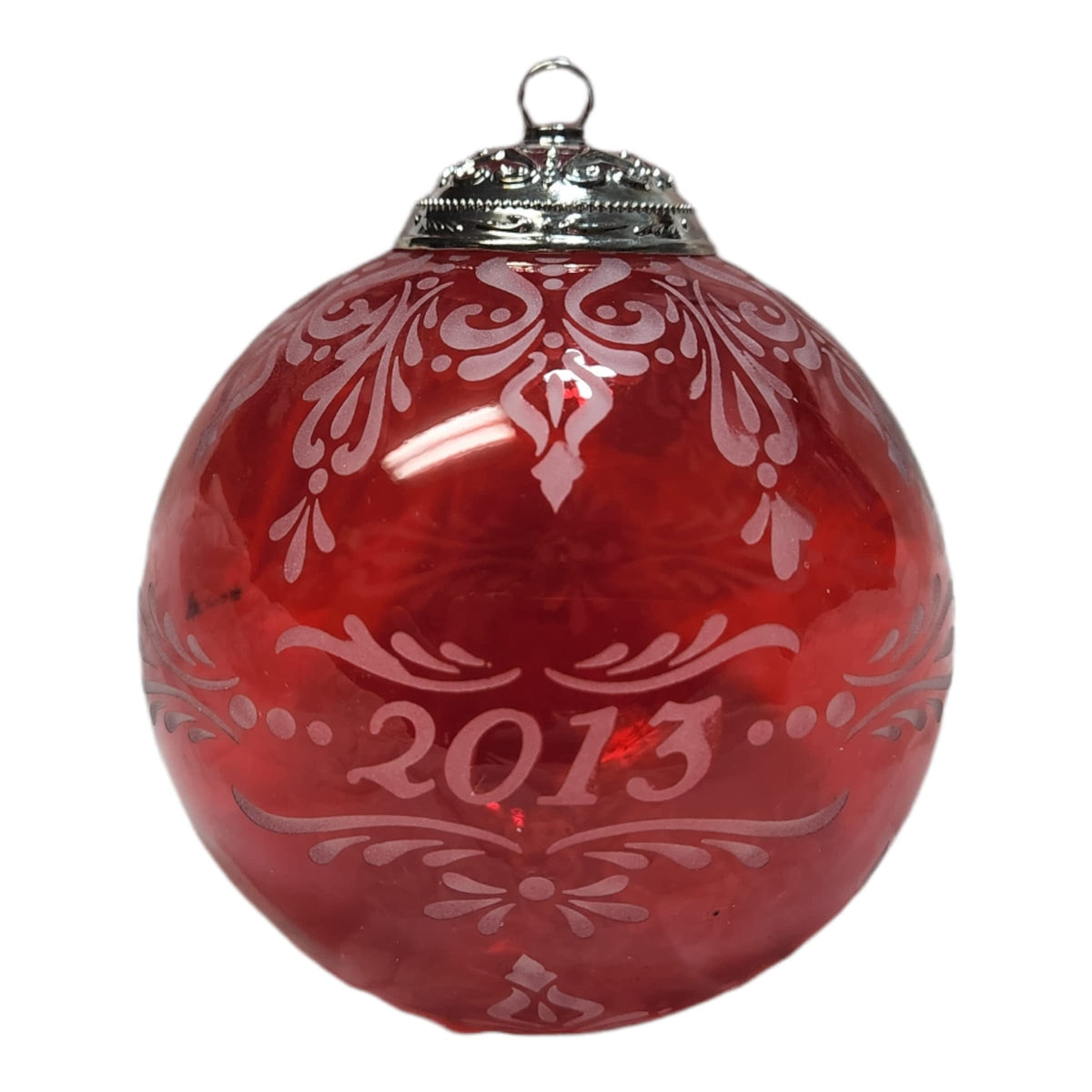 Christmas Commemorative Ball Ornament C47265