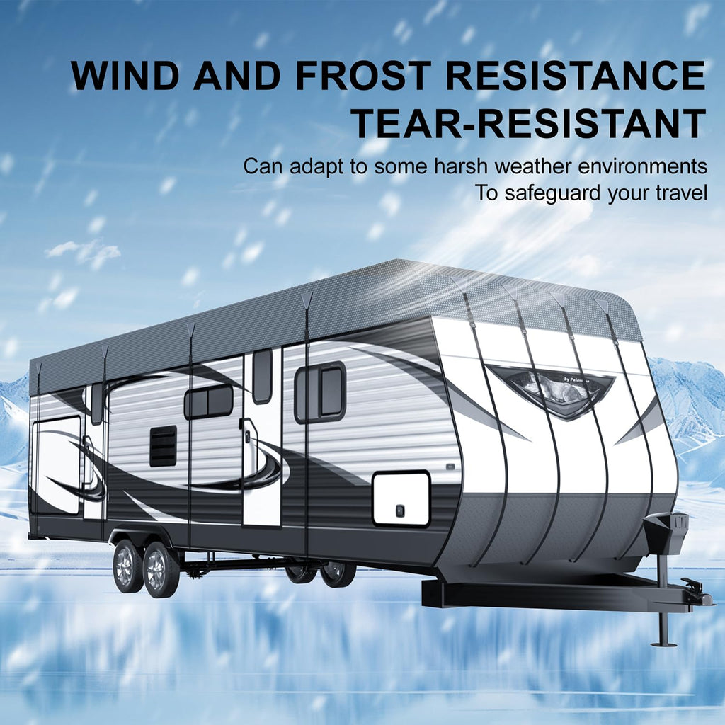 Heavy Duty Waterproof RV Roof Cover W54560