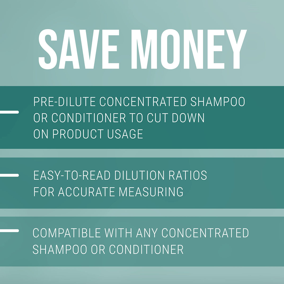 Mixing Bottle and Dog Shampoo Concentrate 32 oz 16 oz R242572