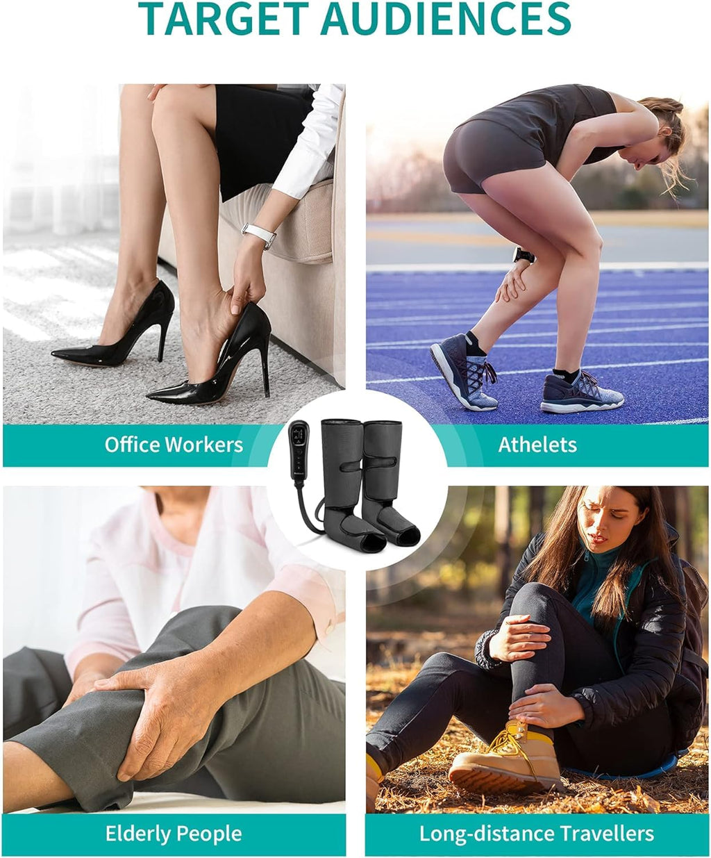 Leg Compression Massager T93416