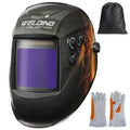 Auto Darkening True Color Solar Powered Welding Helmet R48055