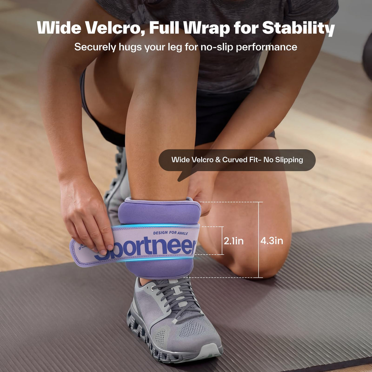 Ankle Weights 1 Pair V3421
