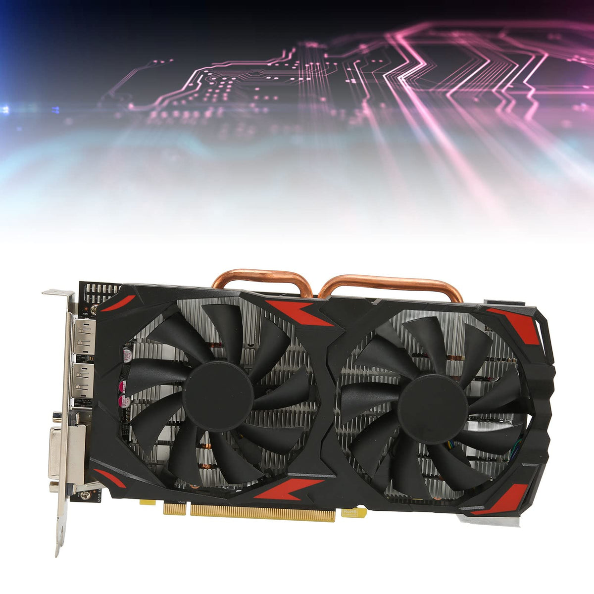 8GB GDDR5 256 Bit PCI Express 3.0 Graphics Card H73612