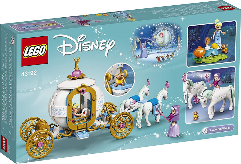 Disney Cinderella's Royal Carriage 237 Pieces C3831