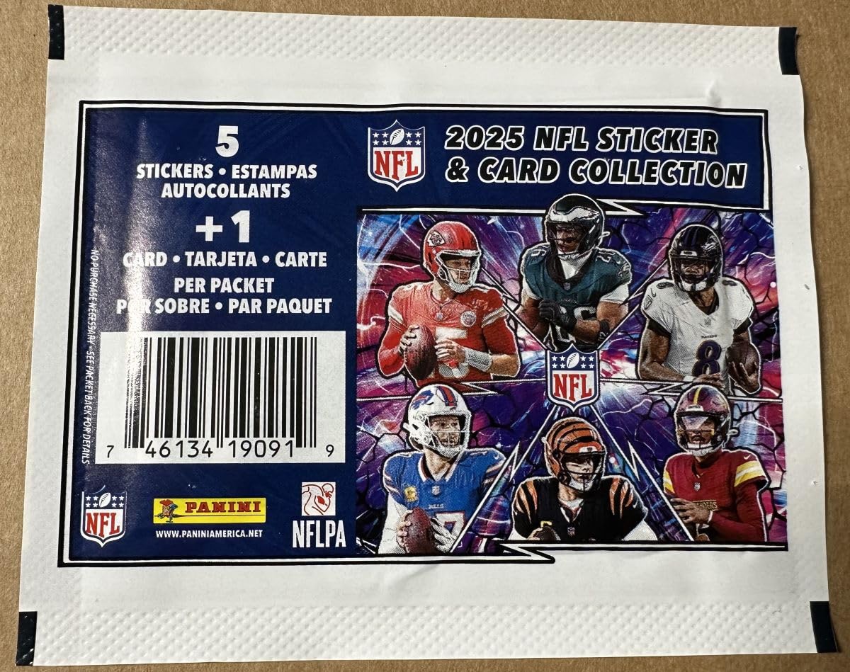 Football Sticker and Card Collection 5 Sealed Packs I157610