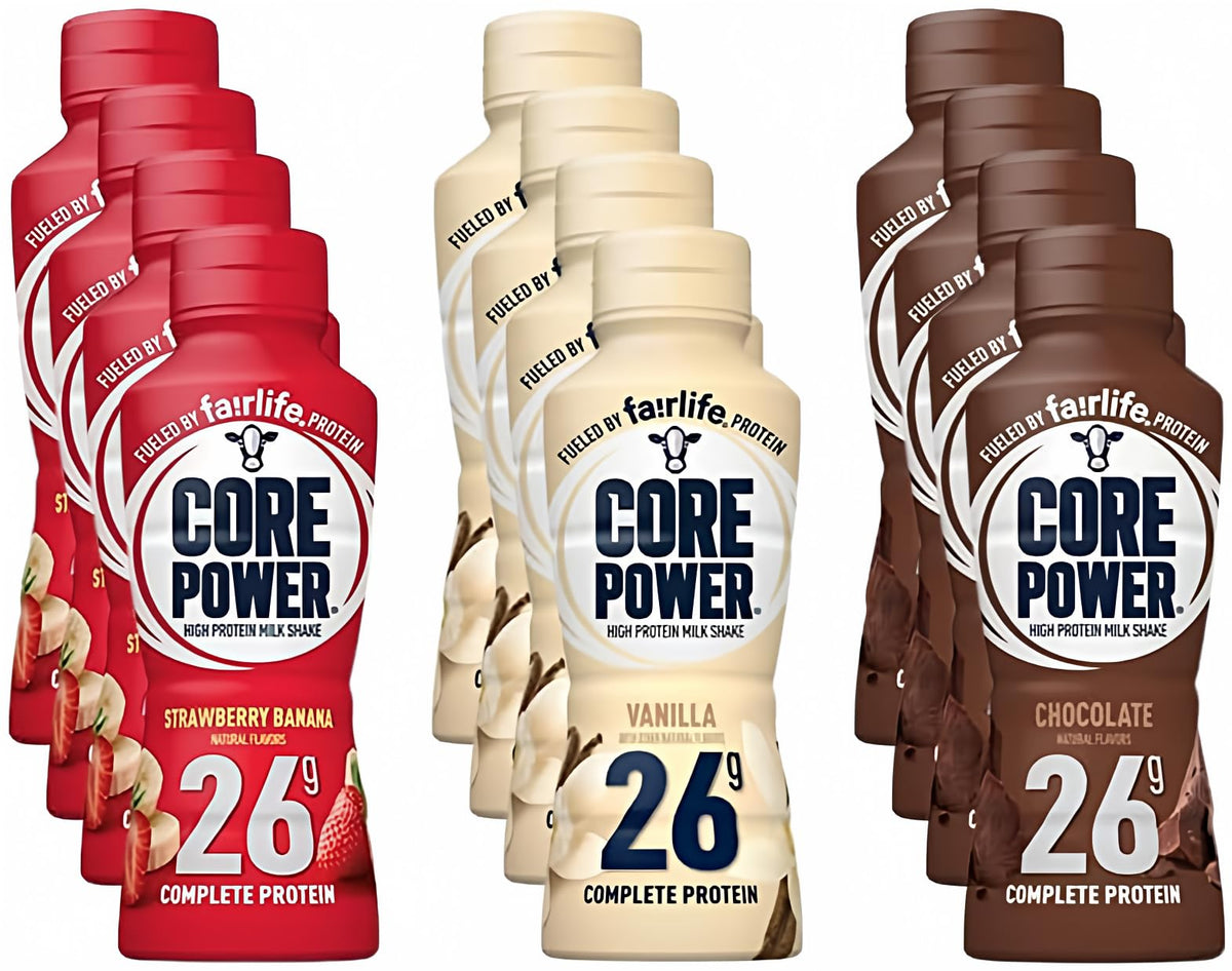 26g Protein Milk Shakes Variety Pack 14 Fl Oz 12-pack A30554