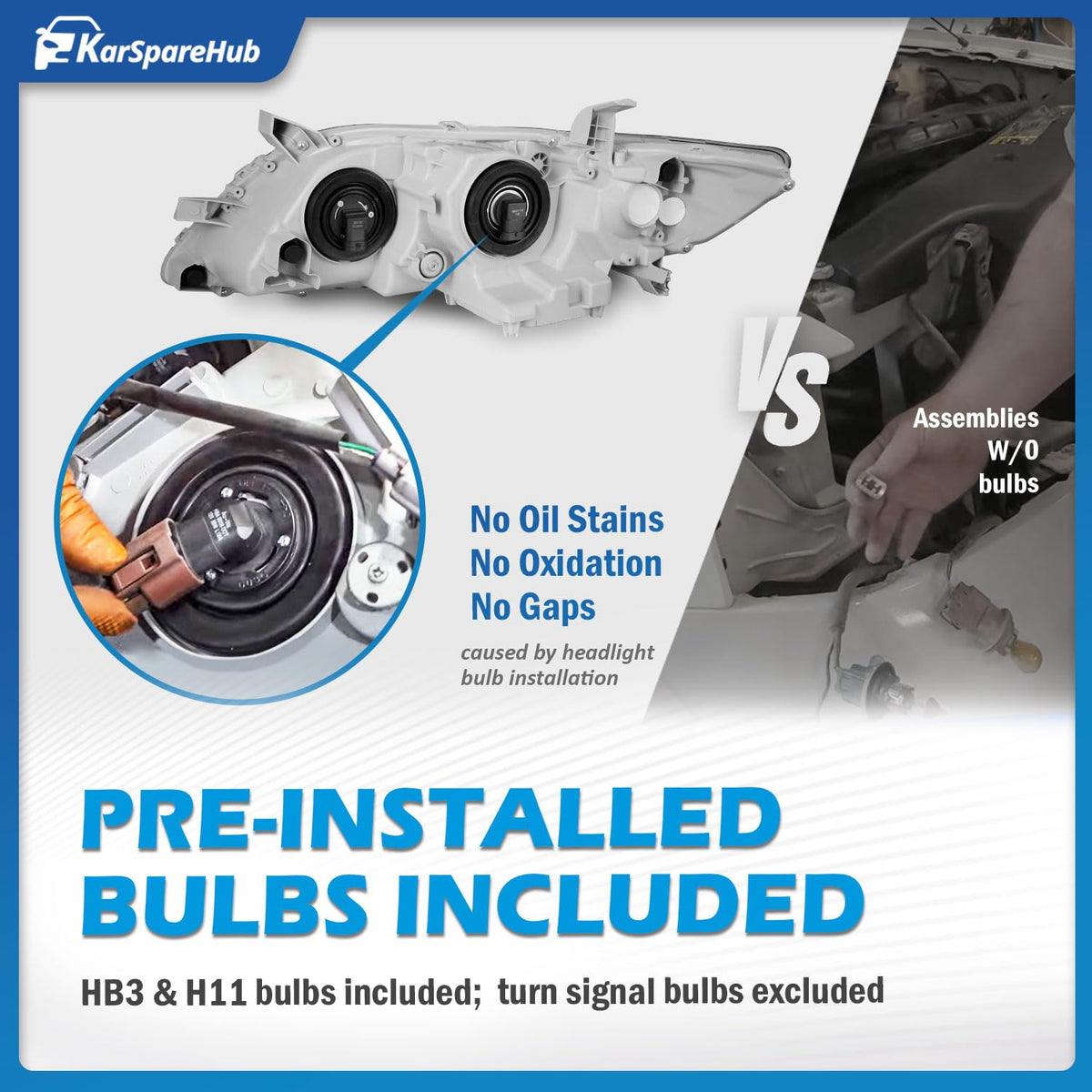 Headlights Assembly Z2045