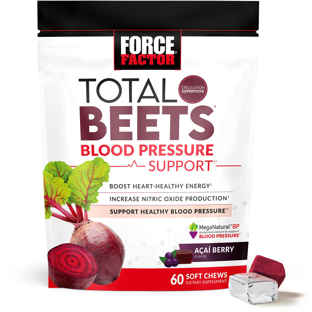 Beets Chews and Collagen Soft Chews F136