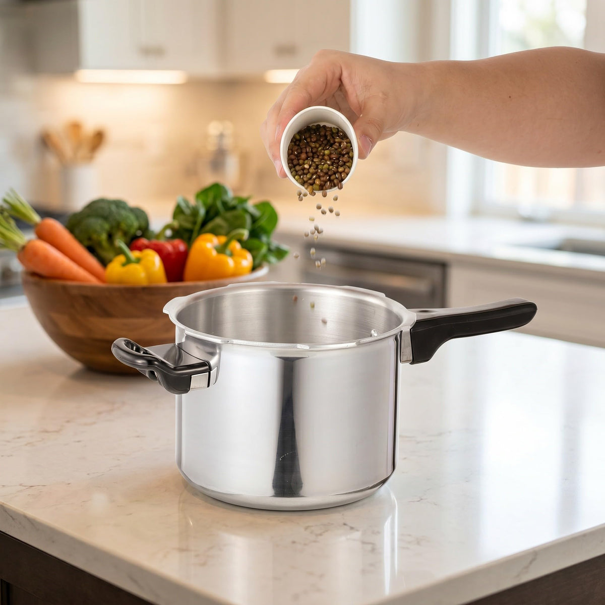 2 Liter Aluminum Alloy Pressure Cooker J930415