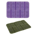2 Pcs Waterproof Foam Camping Mat and Seat Cushion W8382