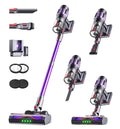 650W 55KPA Cordless Stick Vacuum with Smart Display C76153
