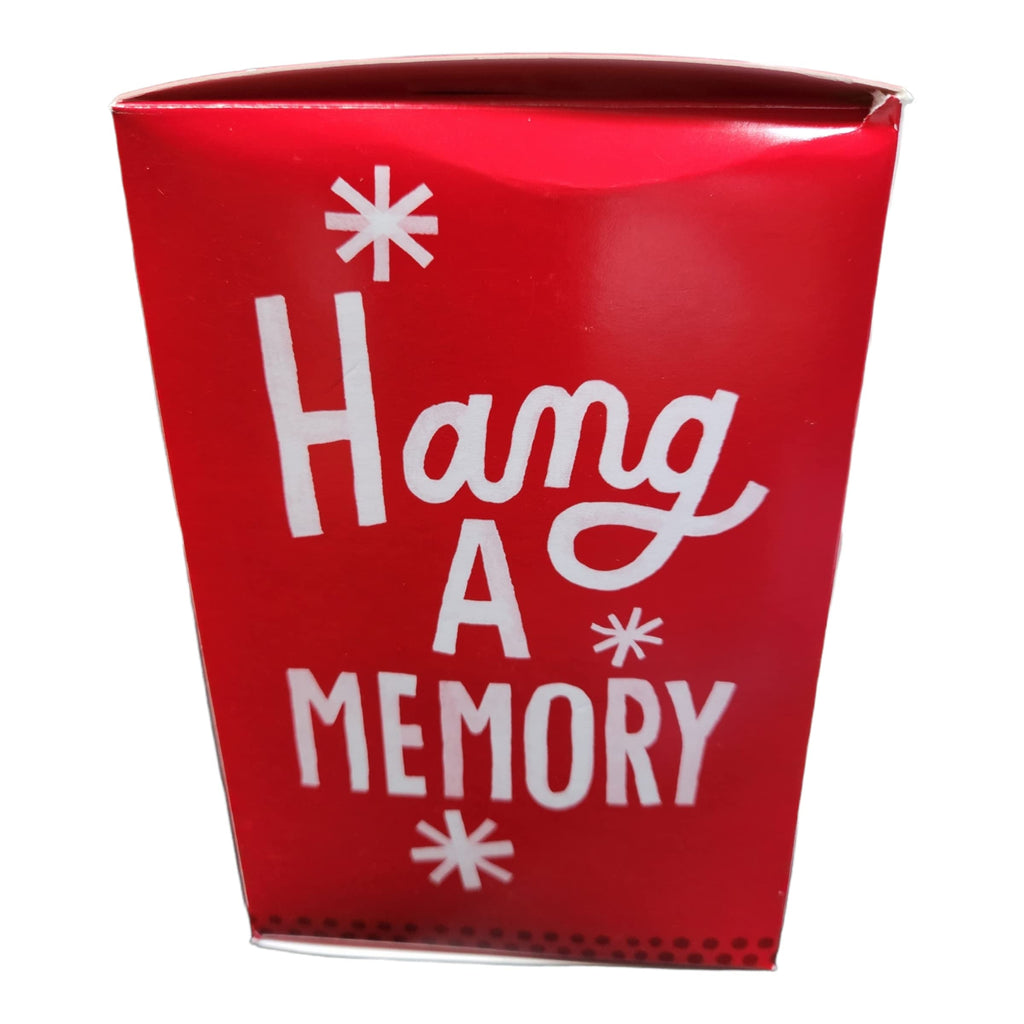 Christmas Commemorative Ball Ornament C47265