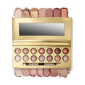 Baked Eyeshadow Palette, Matte & Shimmer F826