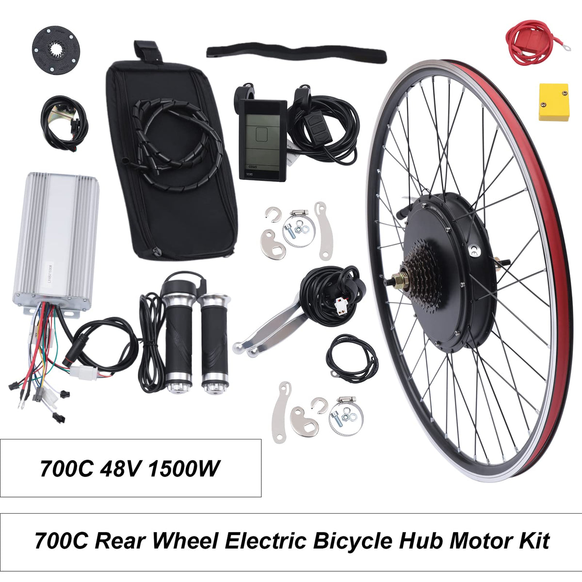 48V 1500W Rear Wheel Electric Bike Conversion Kit V717255