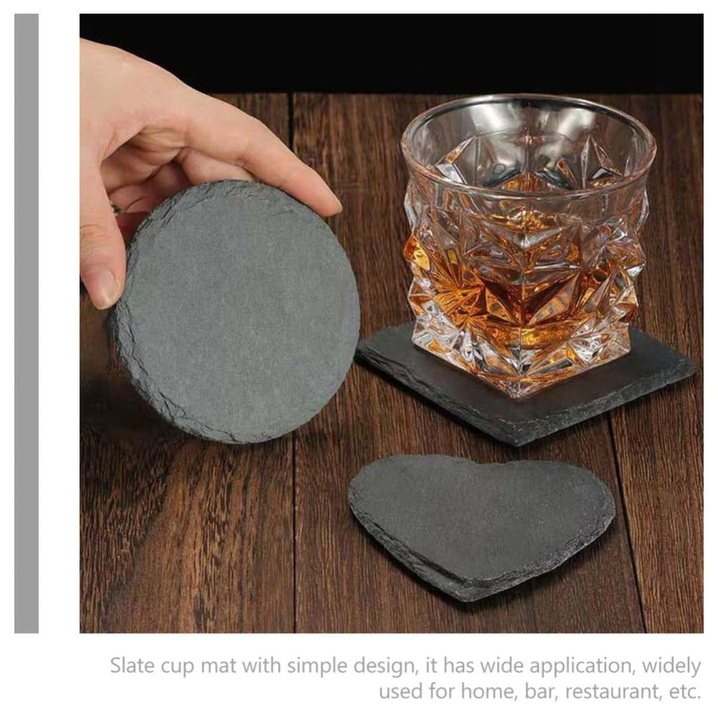 Natural Stone Table Coasters G334951