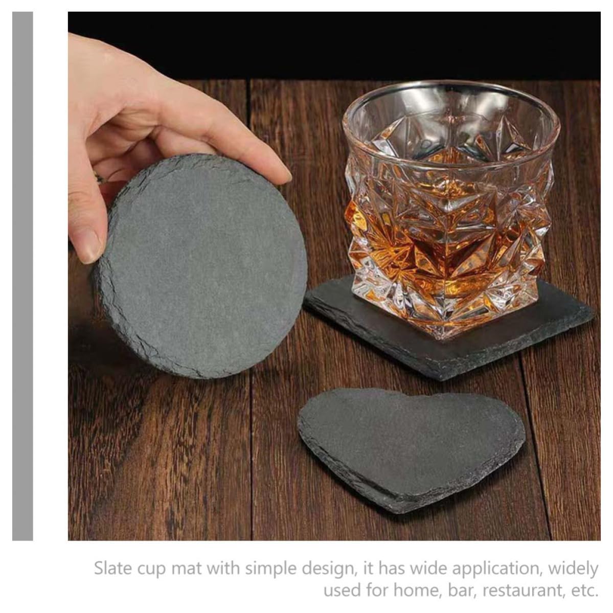 Natural Stone Table Coasters G334951