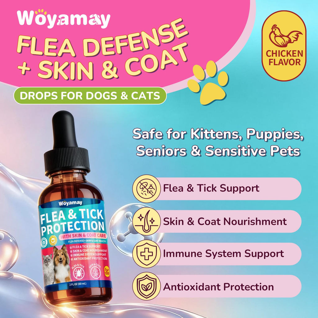 Flea and Tick Prevention for Dogs & Cats U20022