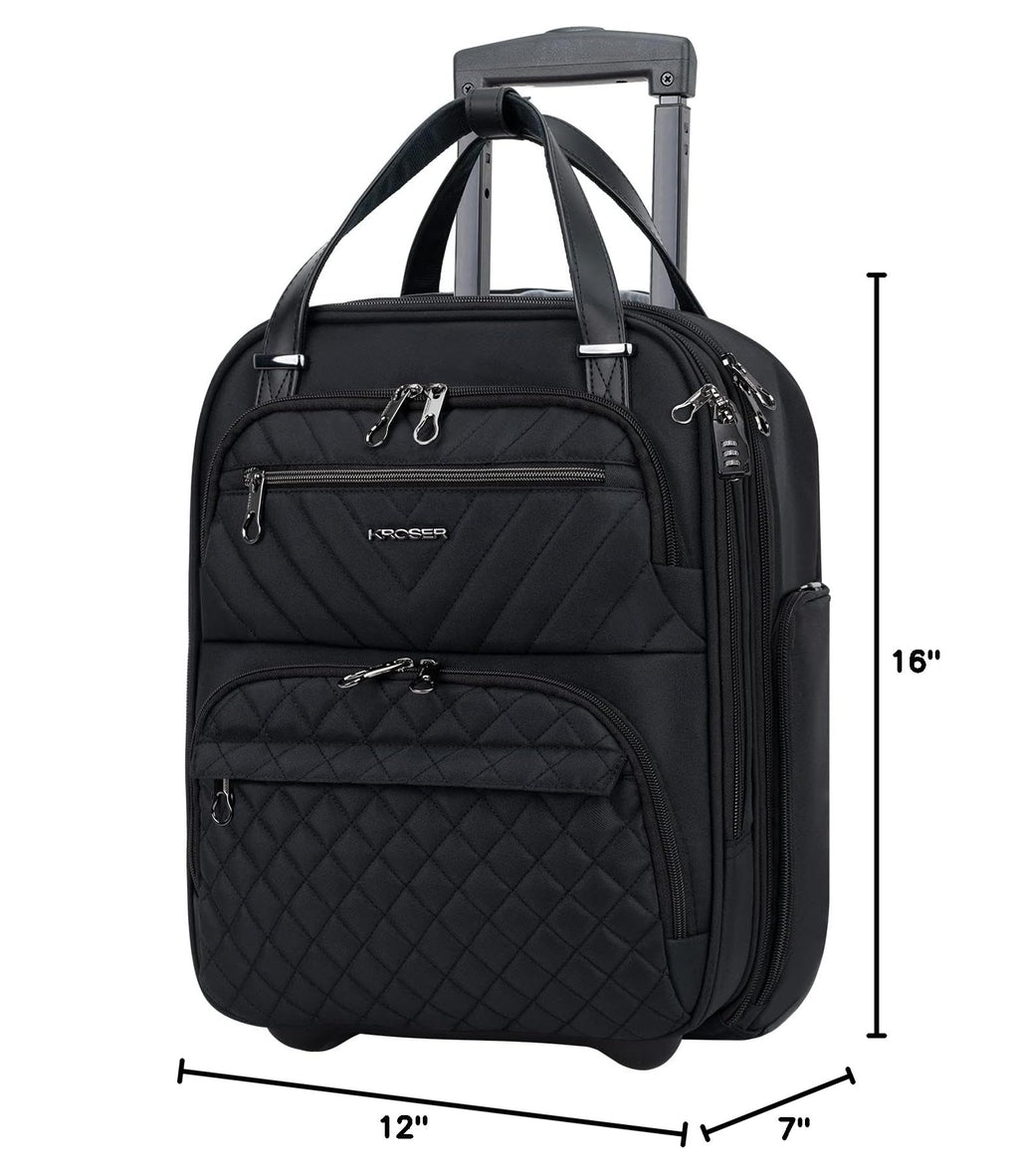16-inch Underseater Lightweight Suitcase T3539