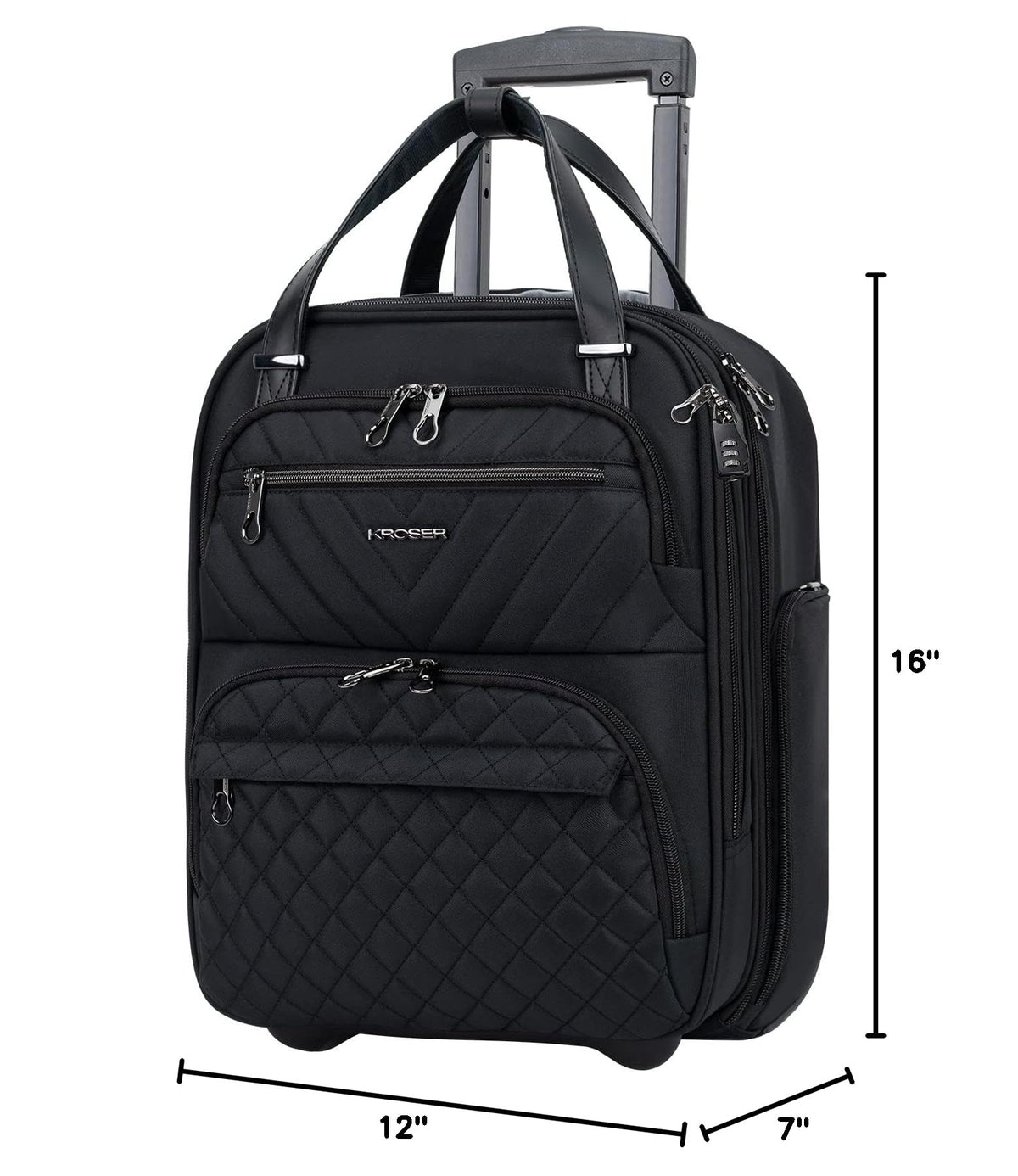 16-inch Underseater Lightweight Suitcase T3539