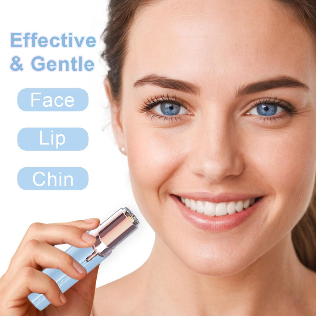 Facial Razor with 7 Replacement Heads R13769