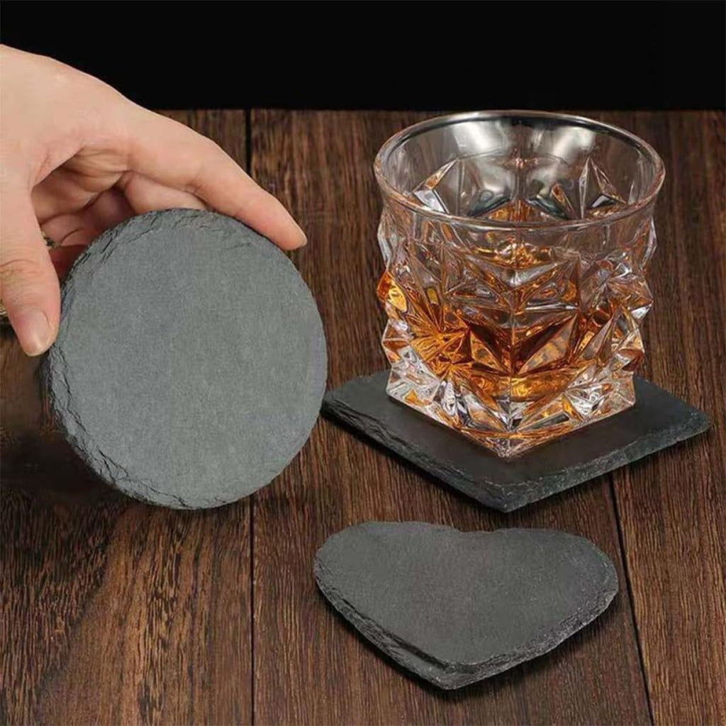 Natural Stone Table Coasters G334951