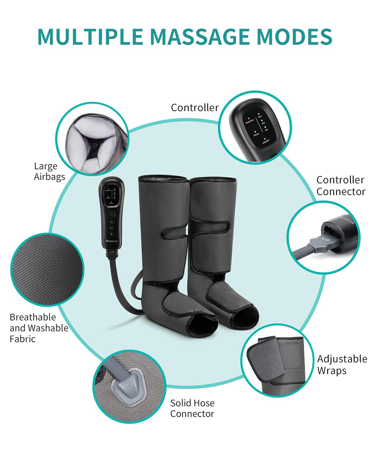 Leg Compression Massager T93416