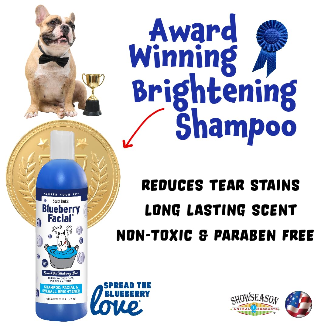 Blueberry Pet Shampoo 12 oz J3589