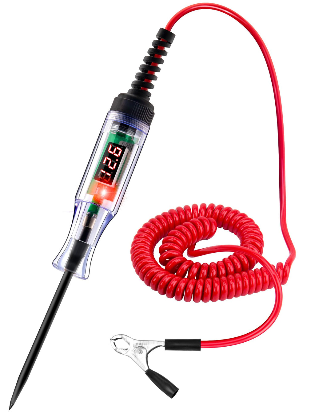 5-90V Digital LED Circuit Tester with Voltage Display H6089