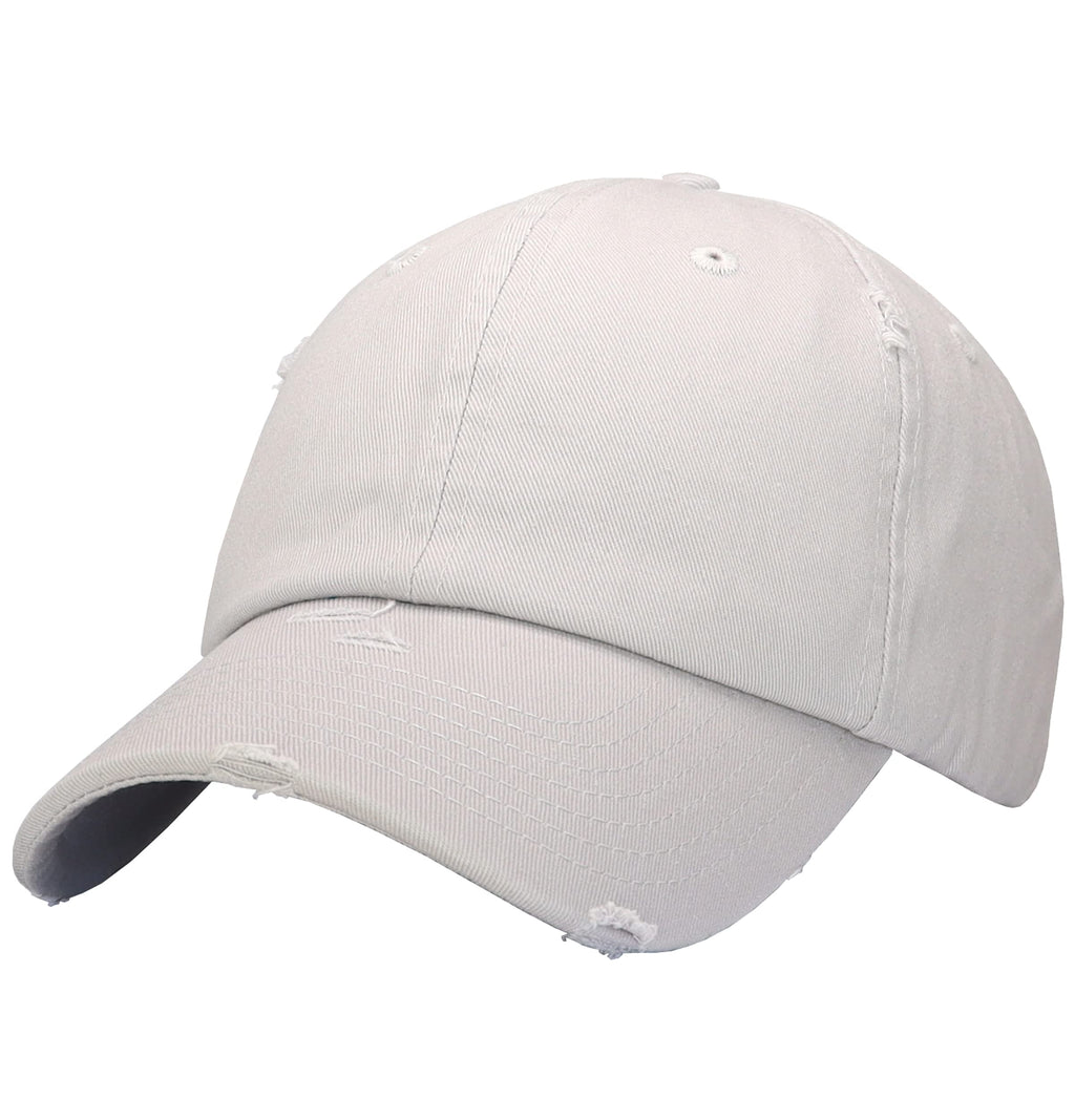 Vintage Distressed Baseball Cap T9936