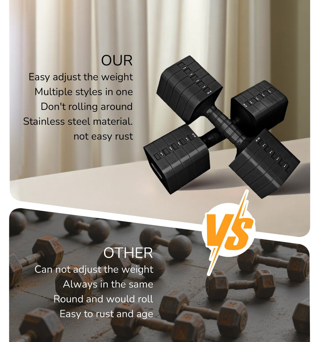 Adjustable Dumbbell Set 10 lb R59833