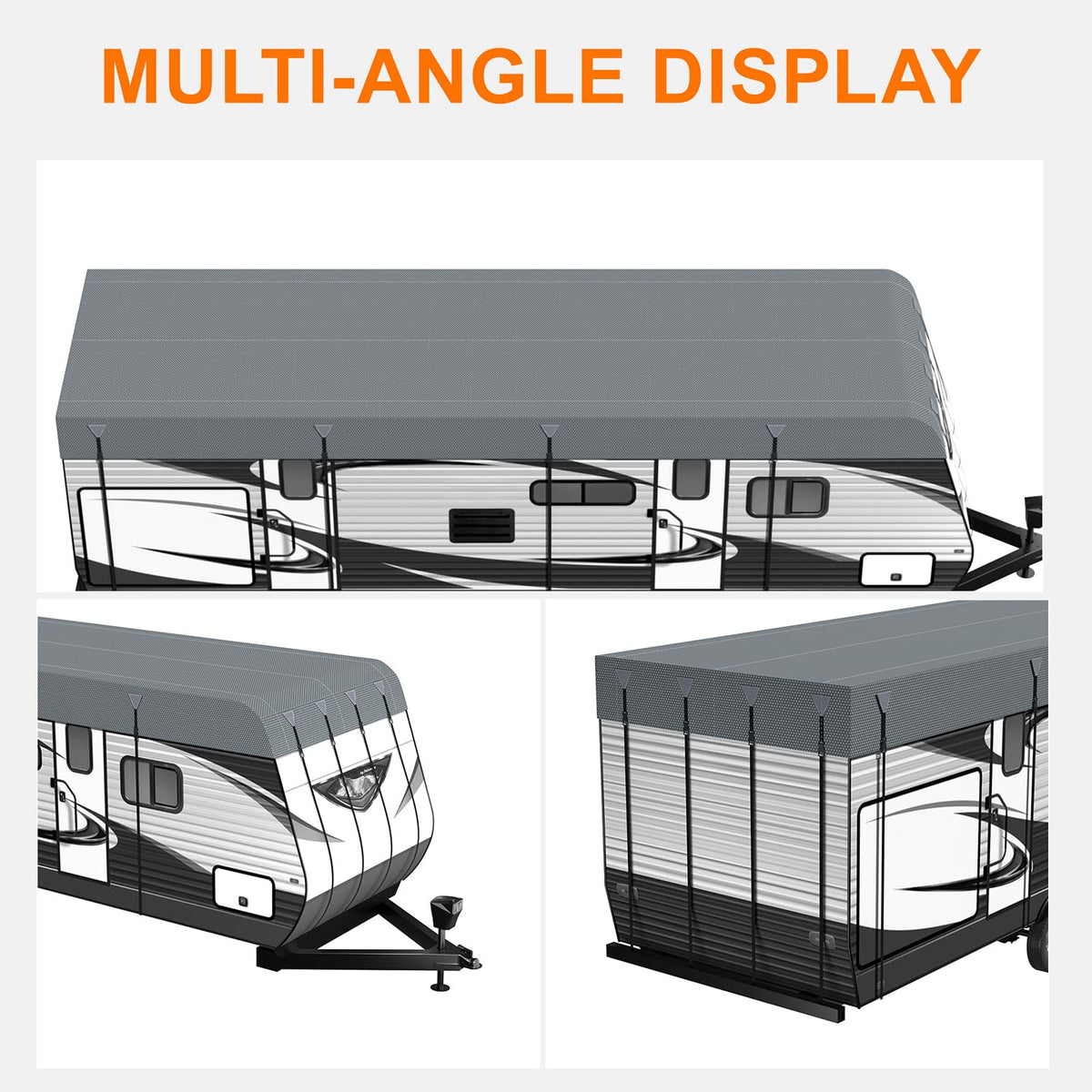 Heavy Duty Waterproof RV Roof Cover W54560