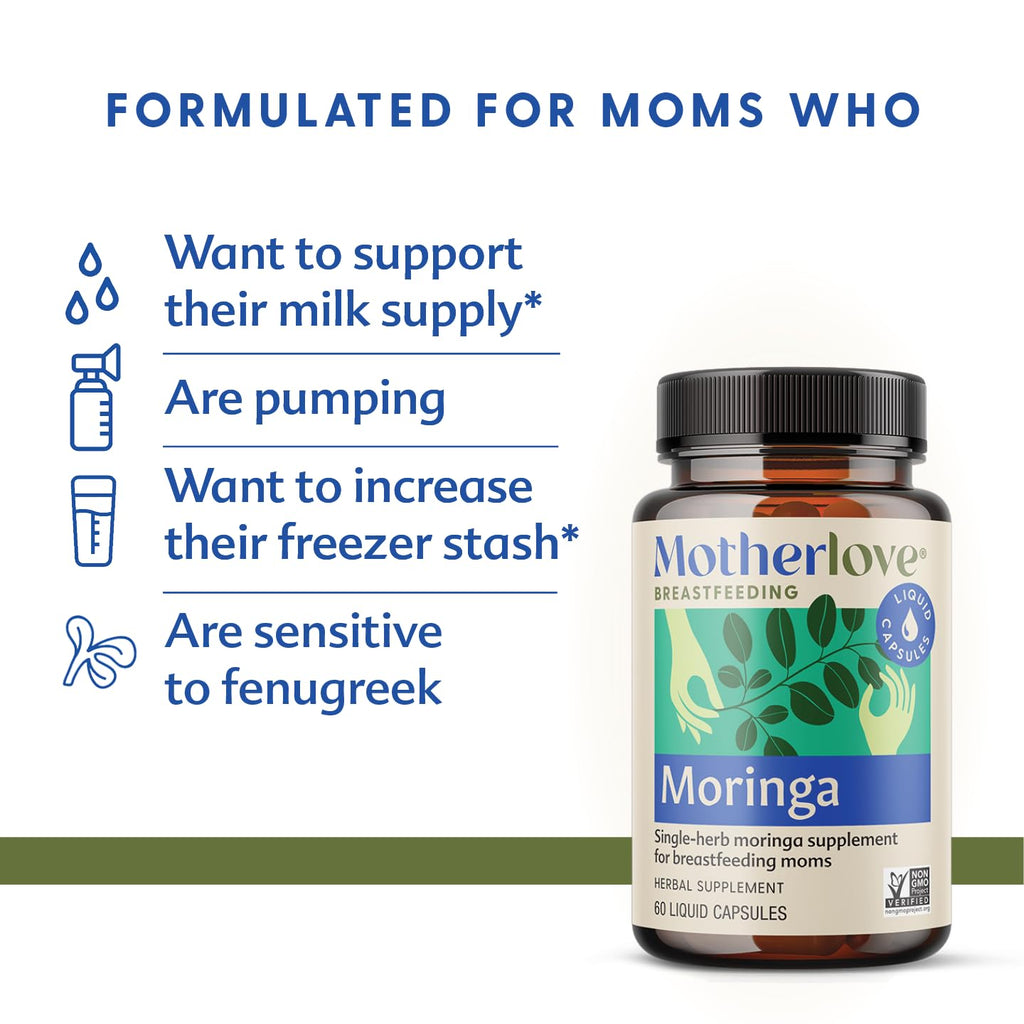 Moringa 120 Capsule V825284