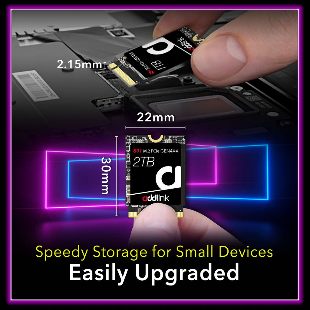 2TB 2230 NVMe PCIe Gen4x4 Internal SSD L353