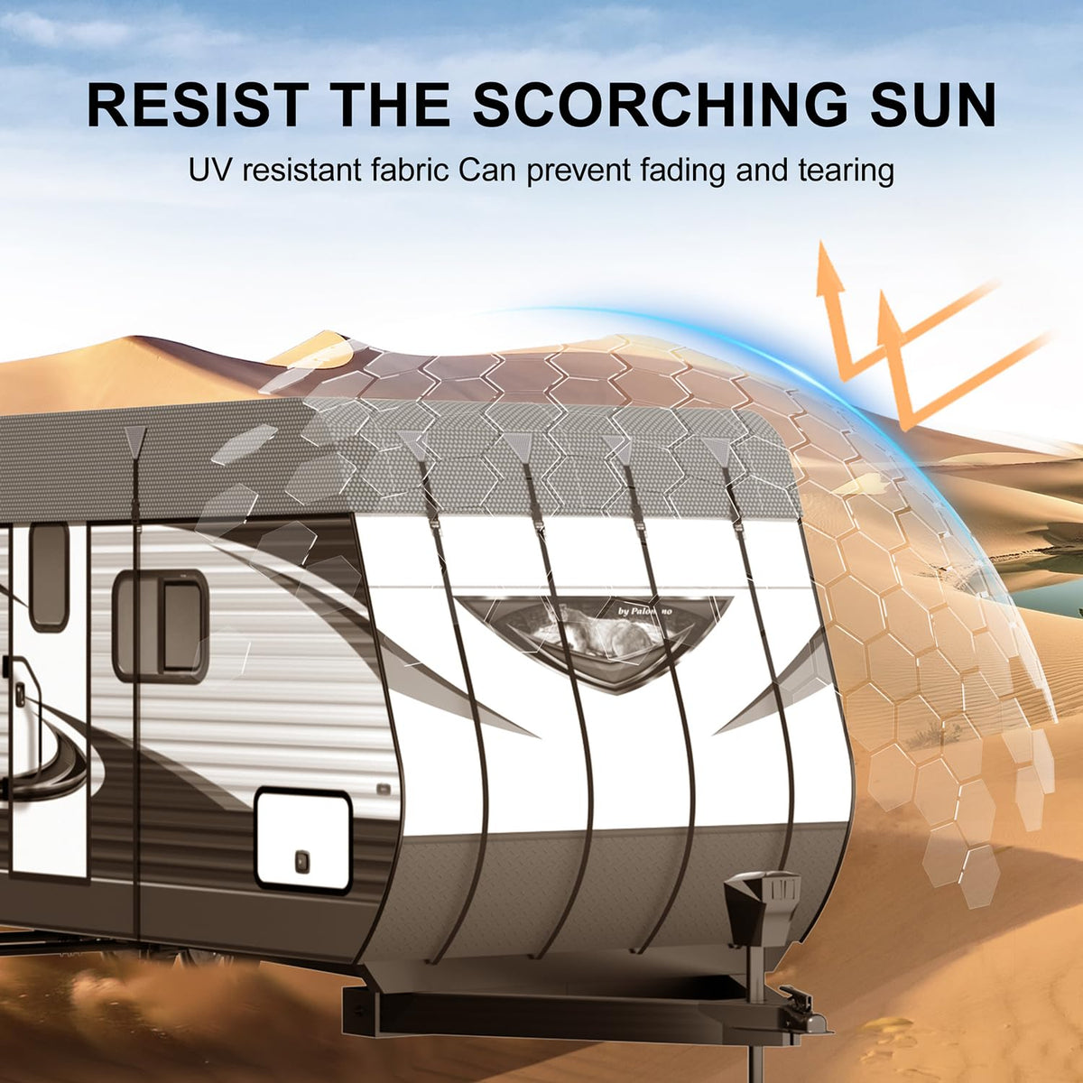 Heavy Duty Waterproof RV Roof Cover W54560