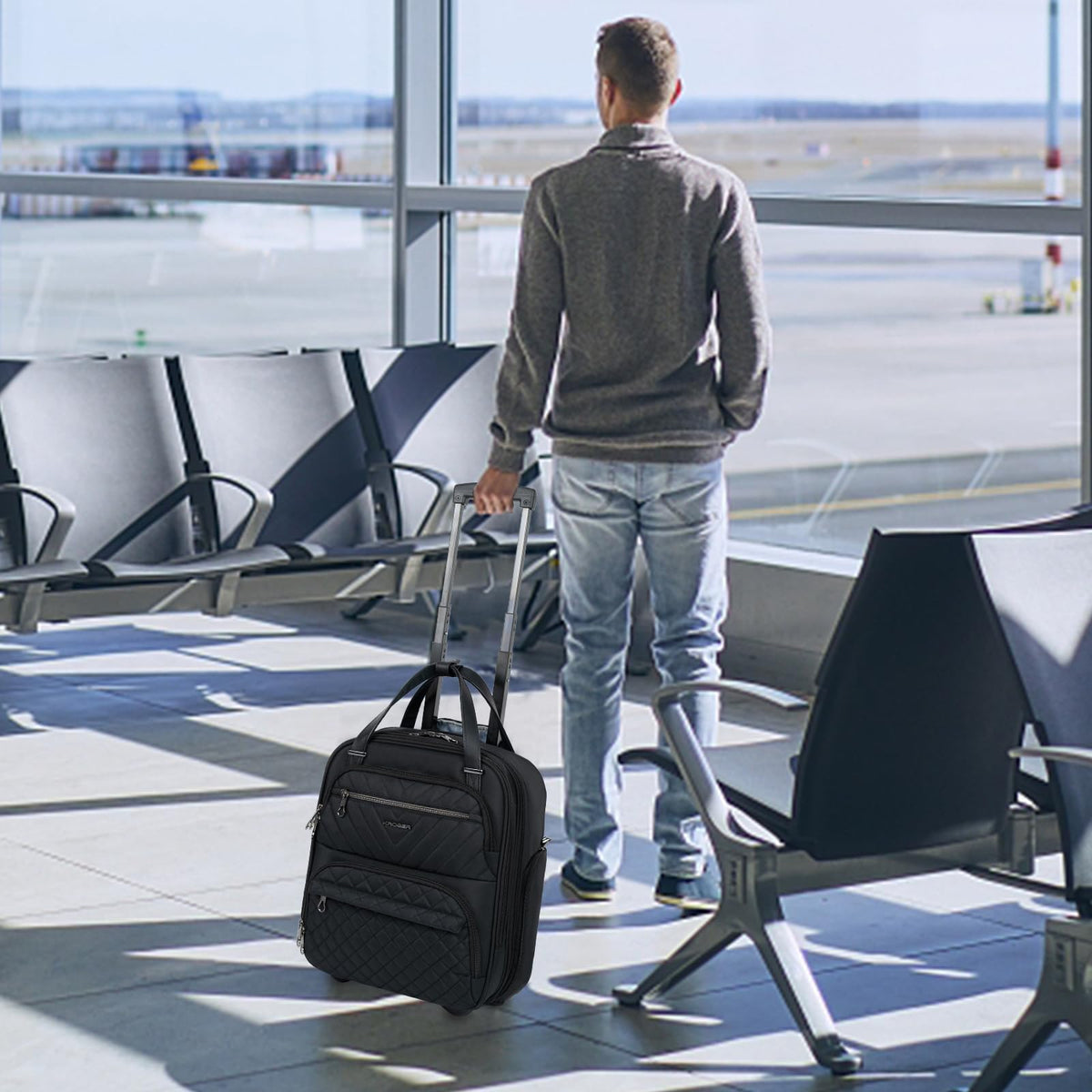 16-inch Underseater Lightweight Suitcase T3539